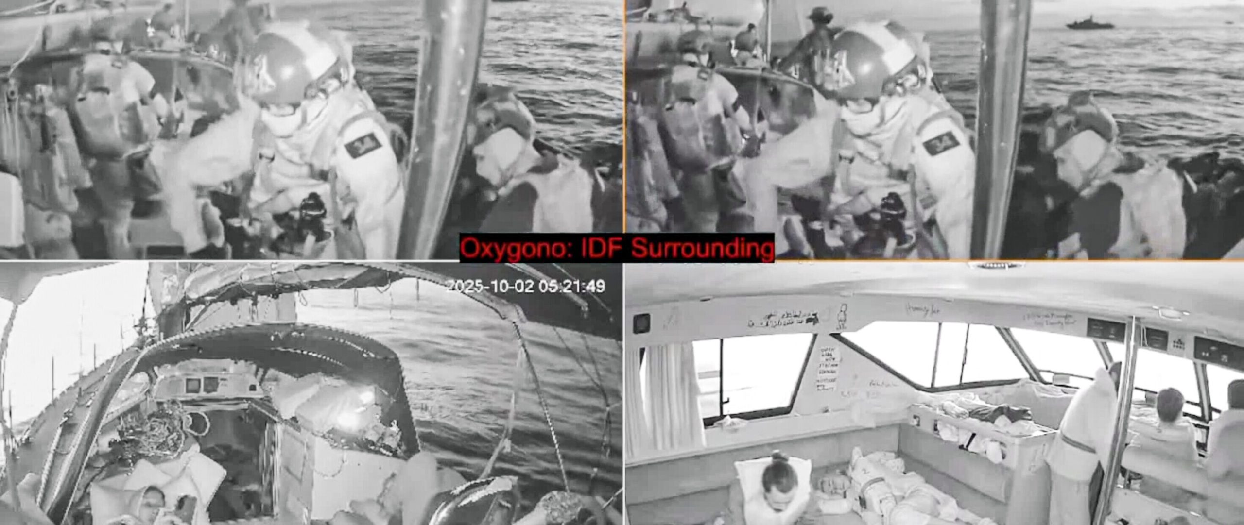 Israel's interception of Flotilla reveals determination to continue starving Gazans