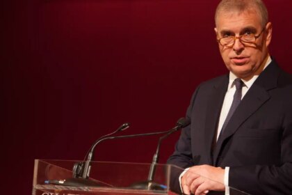 It turns out prince Andrew Windsor is a still a p-word