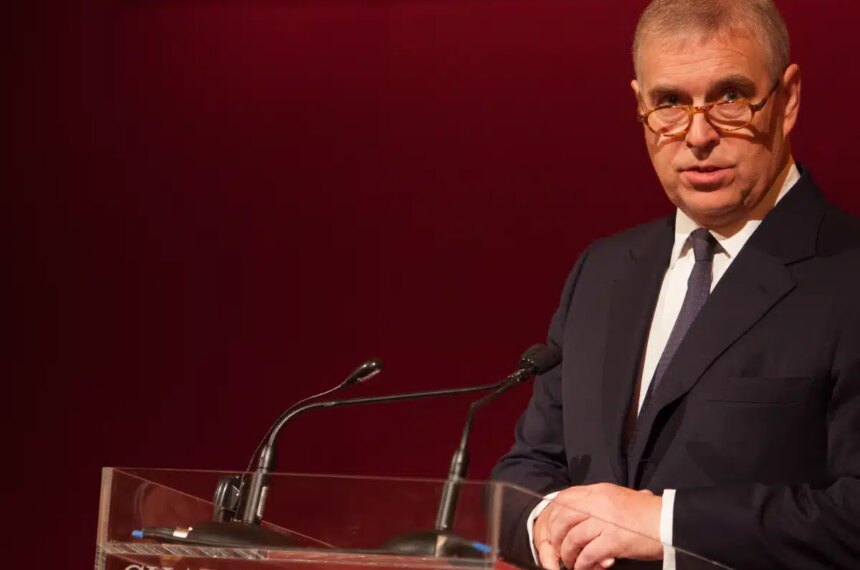 It turns out prince Andrew Windsor is a still a p-word