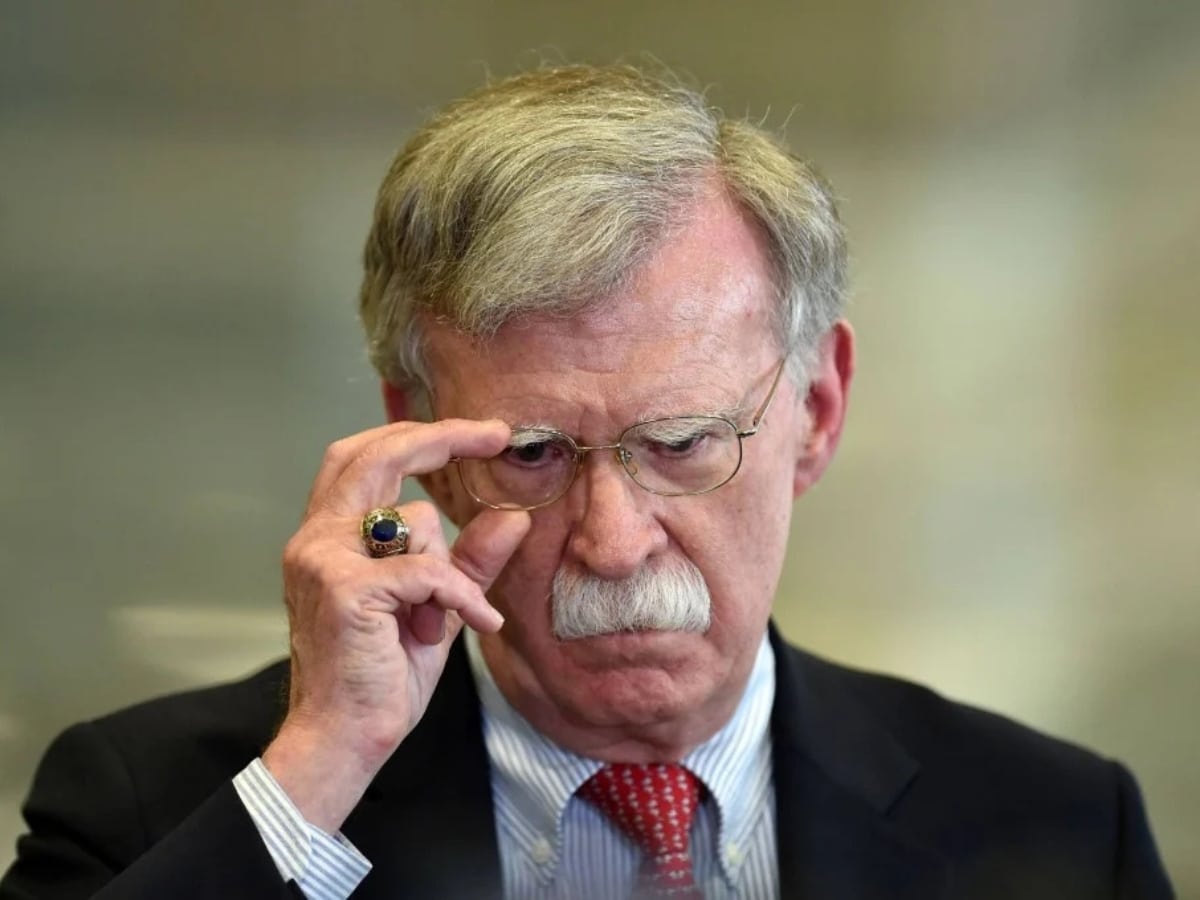 John Bolton should have been indicted over his role in Iraq war
