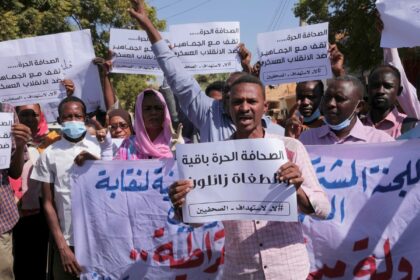 Journalism is under fire in Sudan's civil war