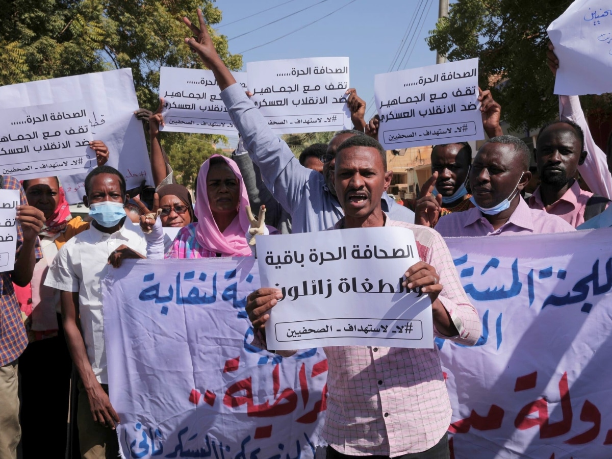 Journalism is under fire in Sudan's civil war