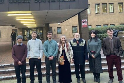 Just Stop Oil activists found guilty for M25 gantry protest