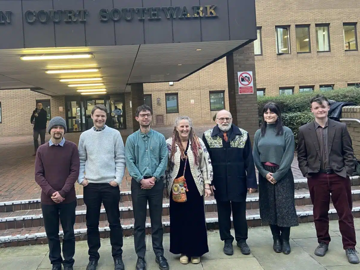 Just Stop Oil activists found guilty for M25 gantry protest