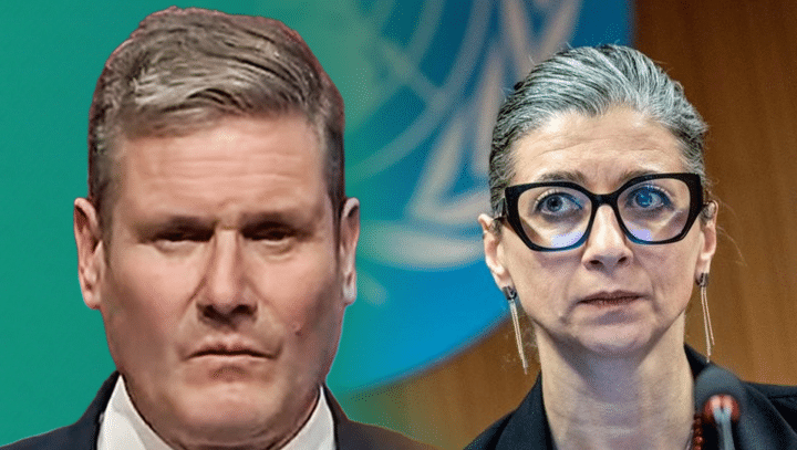 Keir Starmer named in UN report for aiding genocide