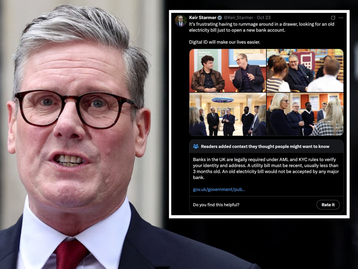 Keir Starmer’s Digital ID obsession is getting weird