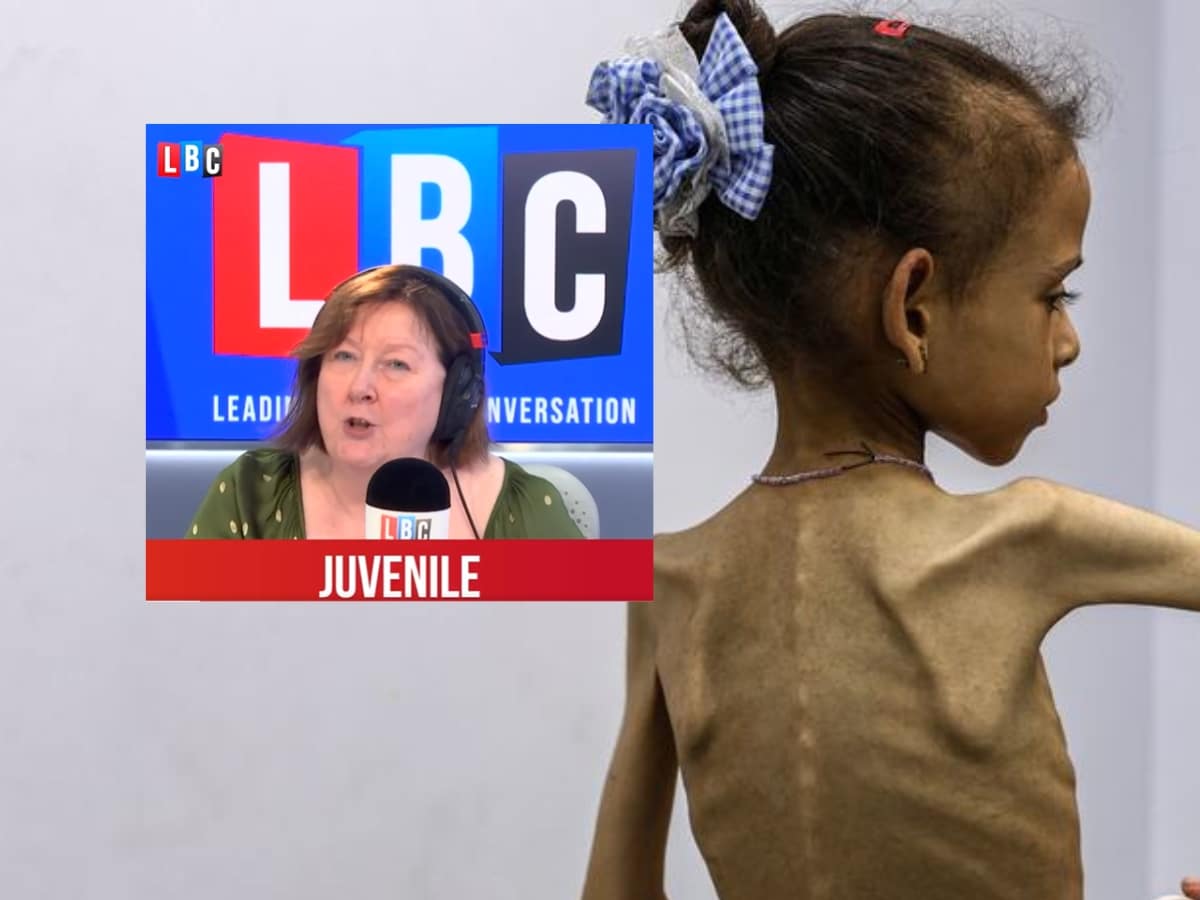 LBC's Shelagh Fogarty sneers at people protesting a genocide