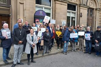 Labour council 'silencing, abandoning' residents facing asbestos
