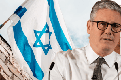 Labour digs in with anti-Semitic language as thugs line streets with Israeli flags