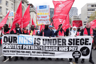 Labour’s NHS betrayal sparks fresh strike