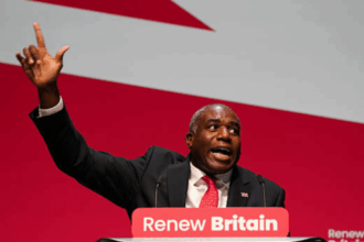 Lammy makes a deal with the devil