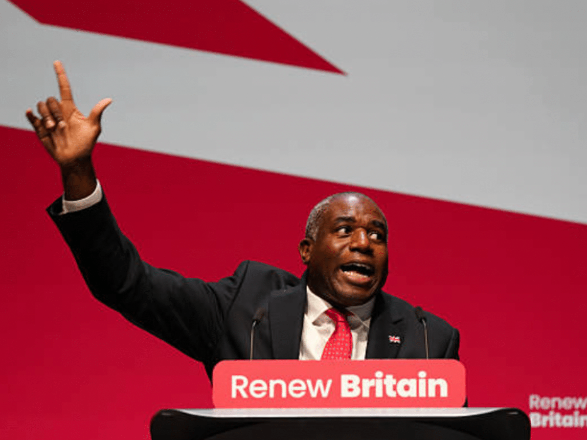 Lammy makes a deal with the devil