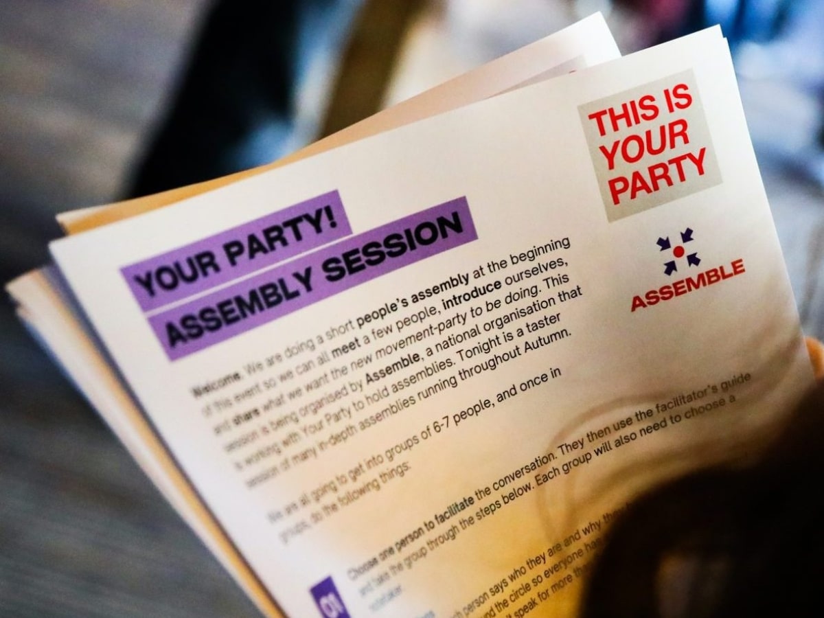 Local organising needs to be the bedrock of Your Party