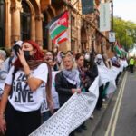 London universities walk out to mark '2 years of genocide' in Gaza