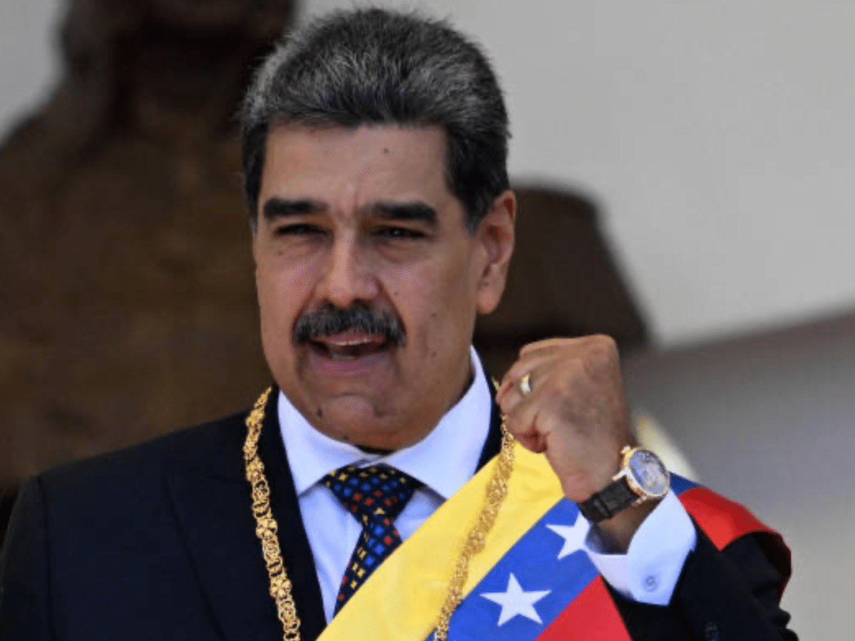 Maduro is arming citizens in preparation for the impending invasion