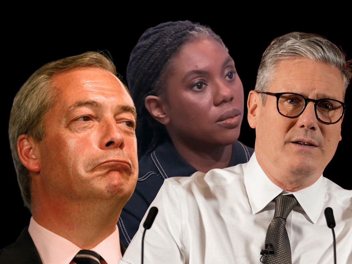 Major political parties are not the answer