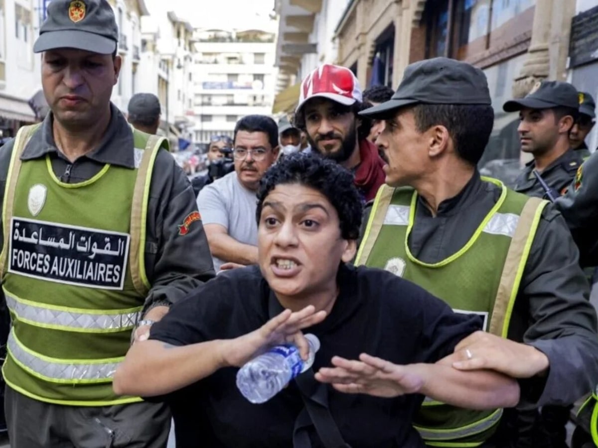 Morocco rocked by Gen Z protest as cops turn to violence