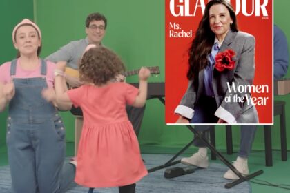 Ms Rachel features in 'Women of the Year'