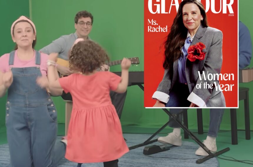 Ms Rachel features in 'Women of the Year'