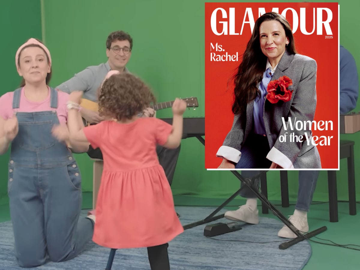 Ms Rachel features in 'Women of the Year'