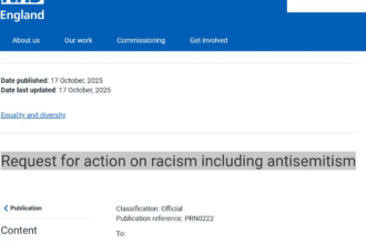 NHS England orders staff to take pro-Israel ‘antisemitism’ training