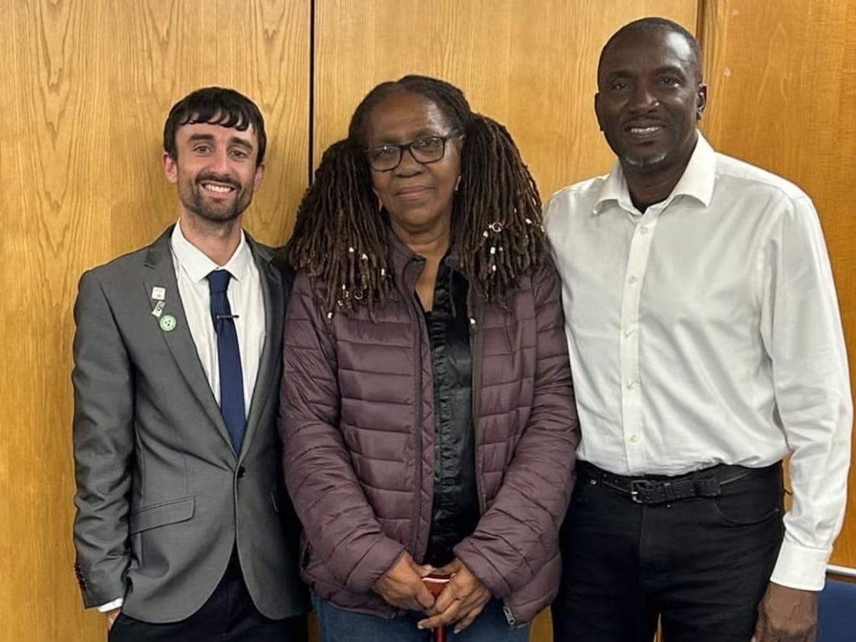 NHS refuse care to BOT citizen Cherry Brown; leaves her stranded