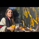 Nadia Yahlom faces "hate campaign" over pro-Gaza protest