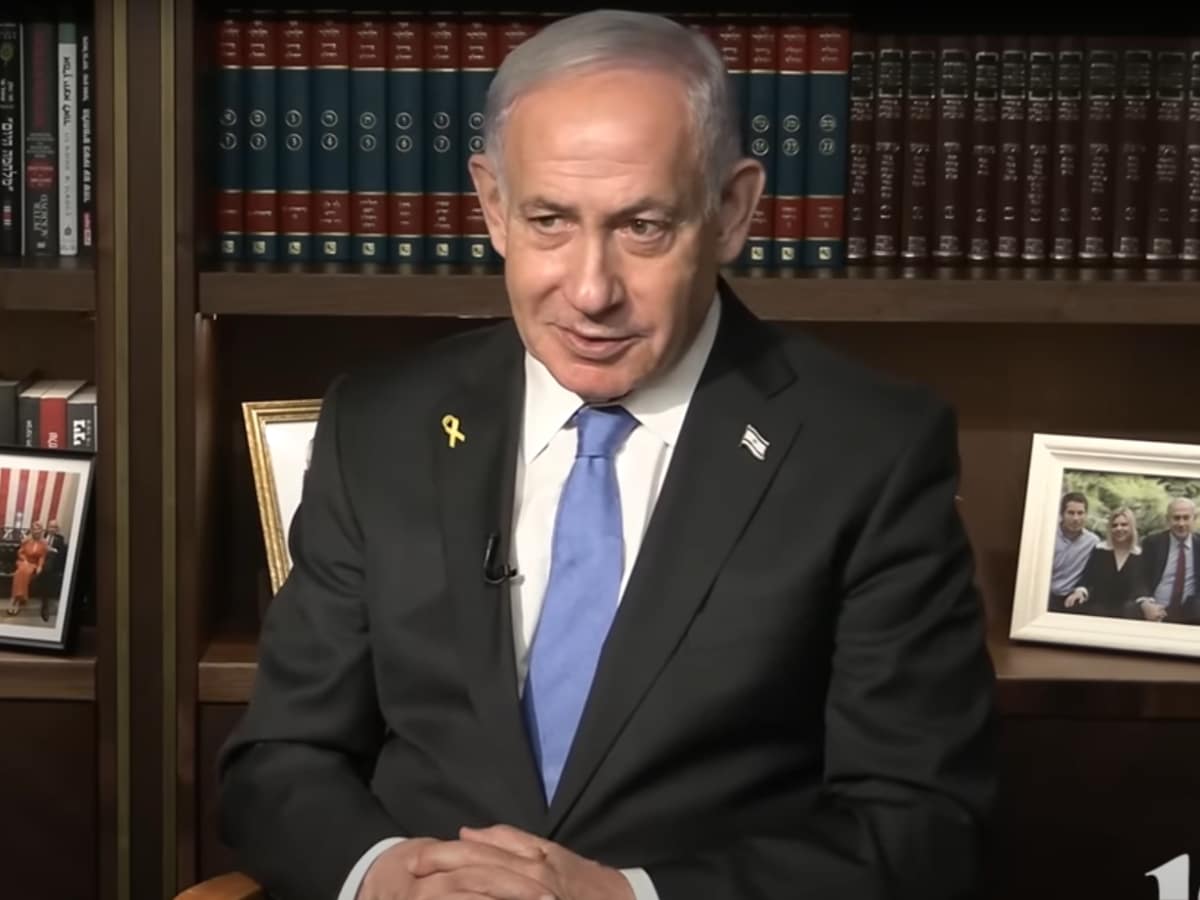 Netanyahu claims Iran close to developing nukes to strike the US