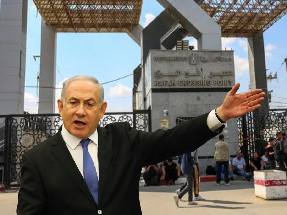 Netanyahu refuses to open Rafah crossing, violating ceasefire