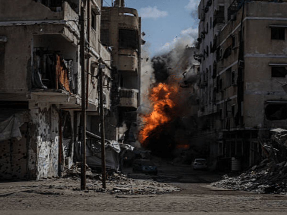 Netanyahu's attack on Gaza slaughters children