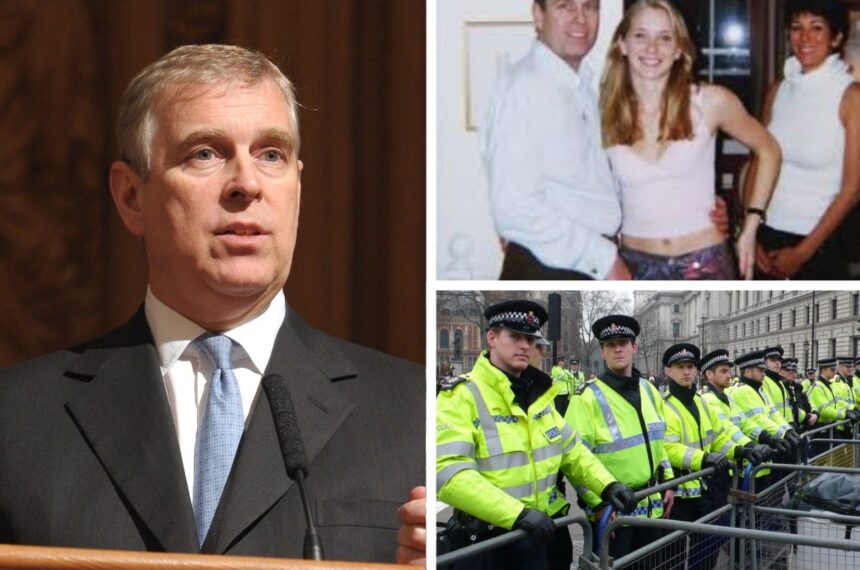 Now it's emerged Andrew tried to get cops to spy on Virginia Giuffre