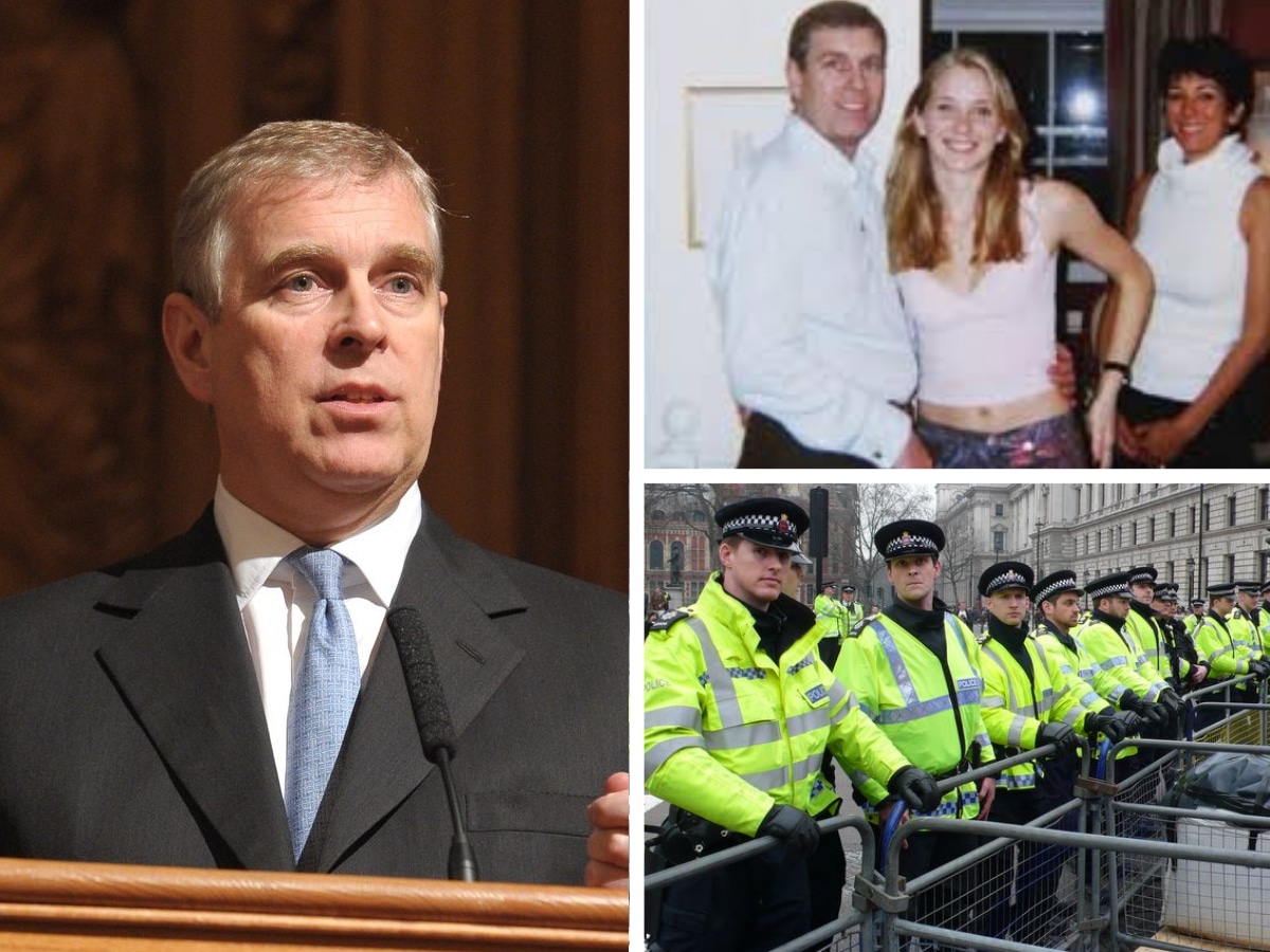 Now it's emerged Andrew tried to get cops to spy on Virginia Giuffre