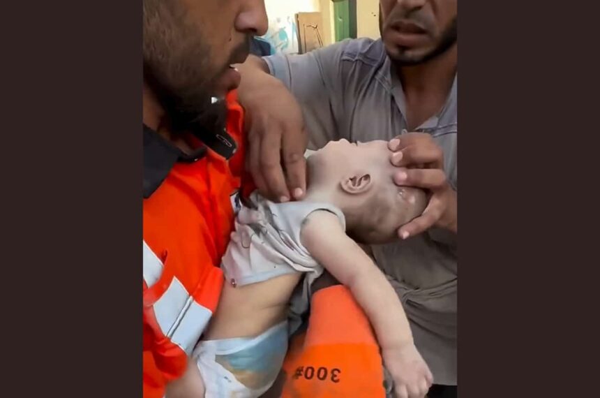 On the ground in Gaza, Israel's relentless atrocities have continued