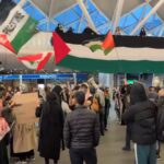 Palestine protest shuts down Kings Cross station