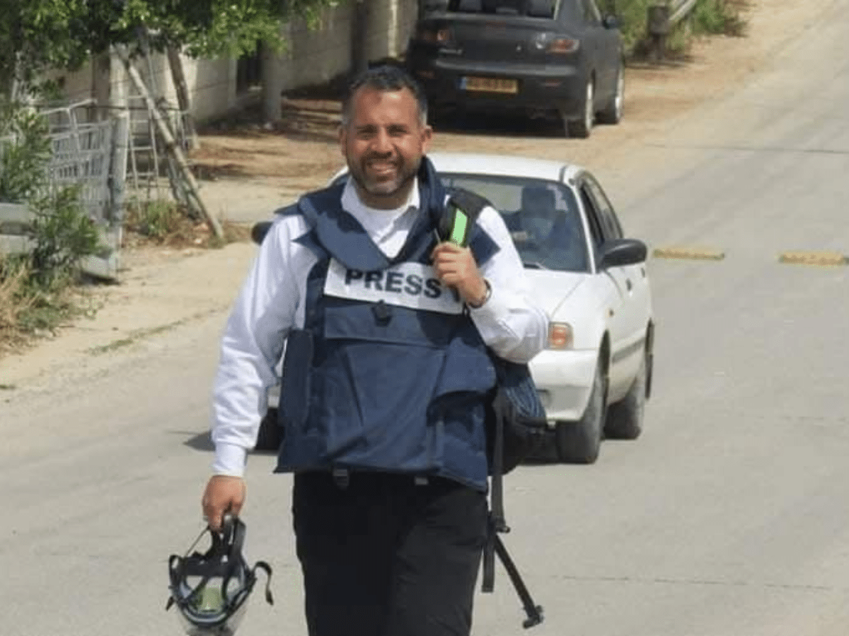 Palestinian journalist released from administrative detention