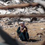 Palestinians return to a new war of survival