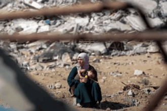 Palestinians return to a new war of survival