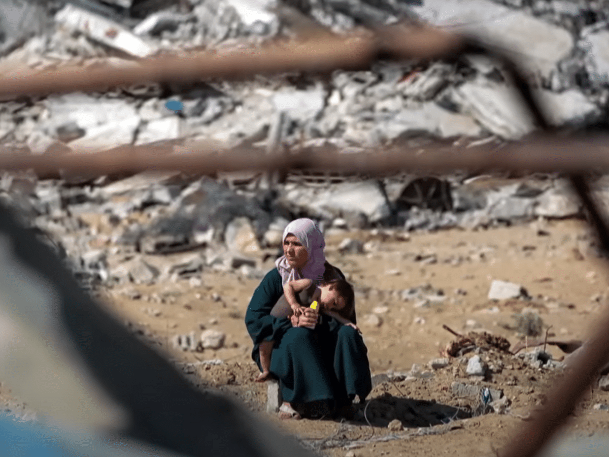 Palestinians return to a new war of survival