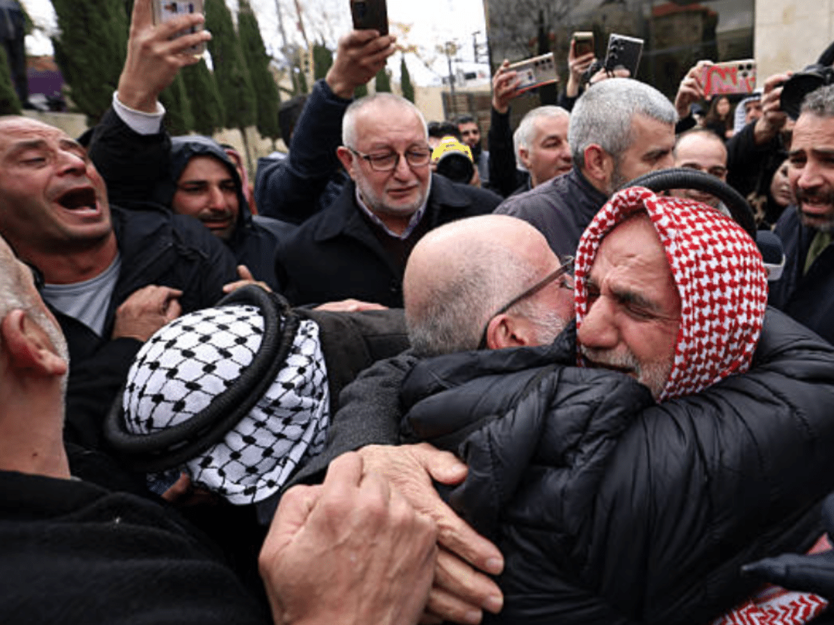 Palestinians wait to see if Israel will uphold prisoner swap deal