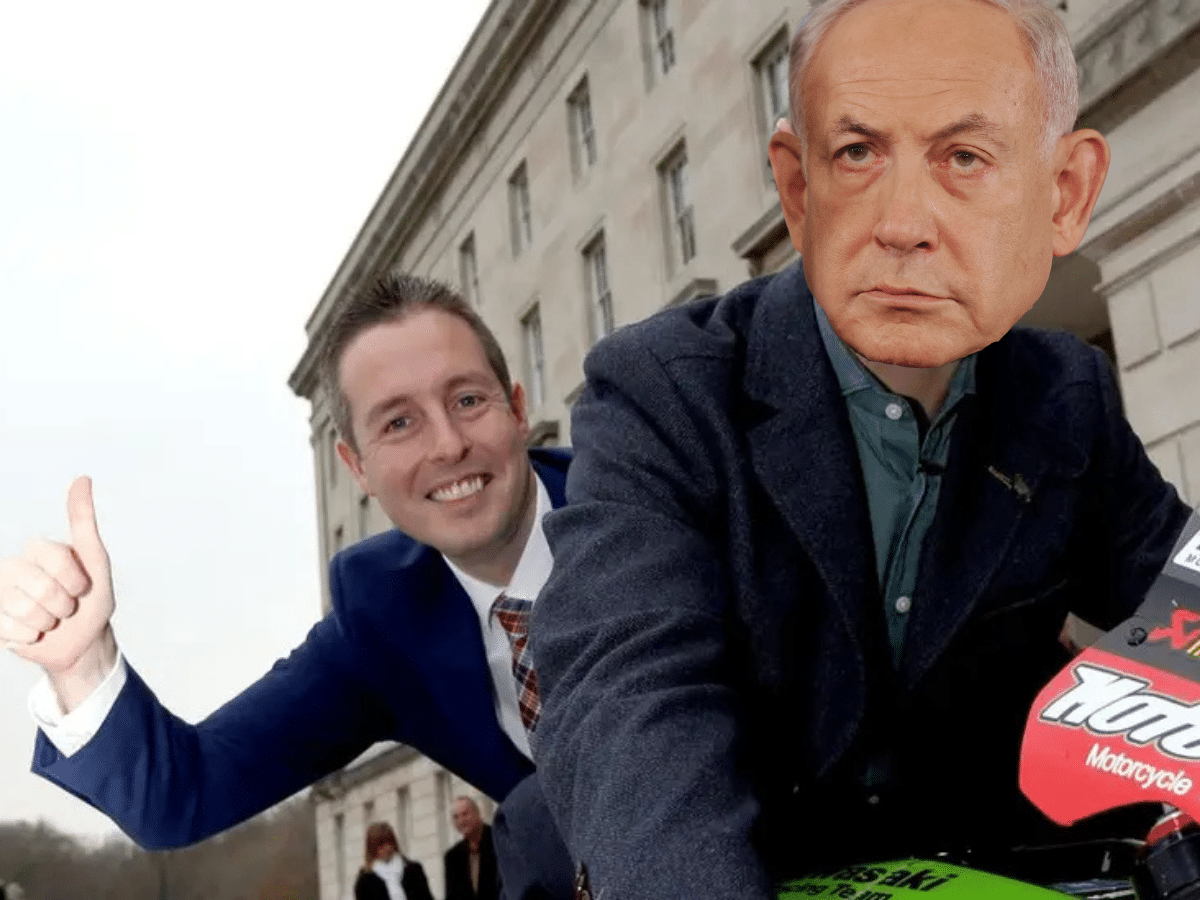 Paul Givan’s Israel junket sparks no-confidence motion and outrage