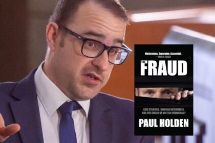 Paul Holden gives exclusive extracts of The Fraud to the Canary
