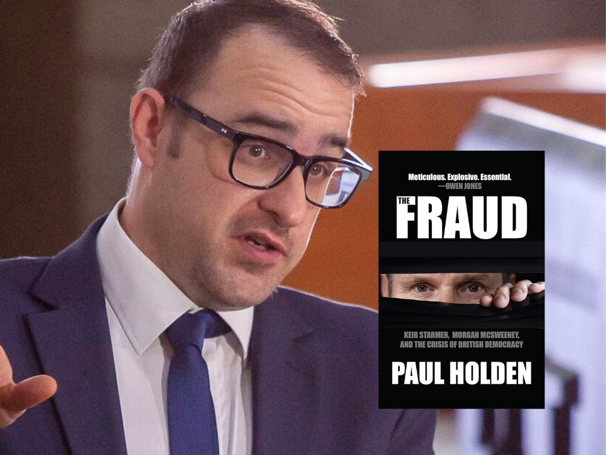 Paul Holden gives exclusive extracts of The Fraud to the Canary
