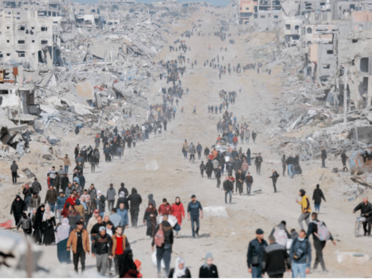 Peace negotiations awaited with baited breath