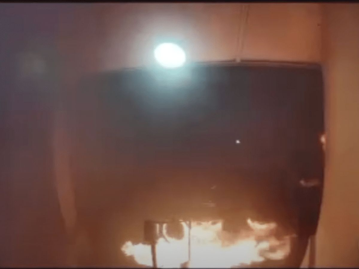 Peacehaven Mosque set ablaze by racist thugs