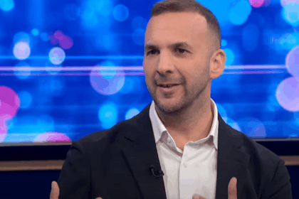 Peston cuts off Polanski