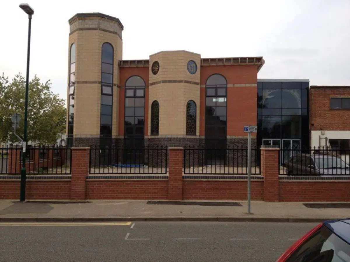 Peterborough mosque targeted in far-right hate attack