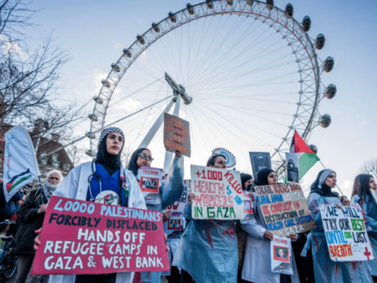 Prisoners for Palestine hunger strike heaps pressure on Starmer