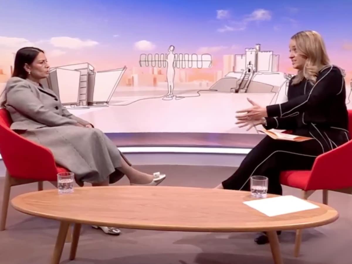 Priti Patel, sacked for secret Israel talks, smears Palestine protests