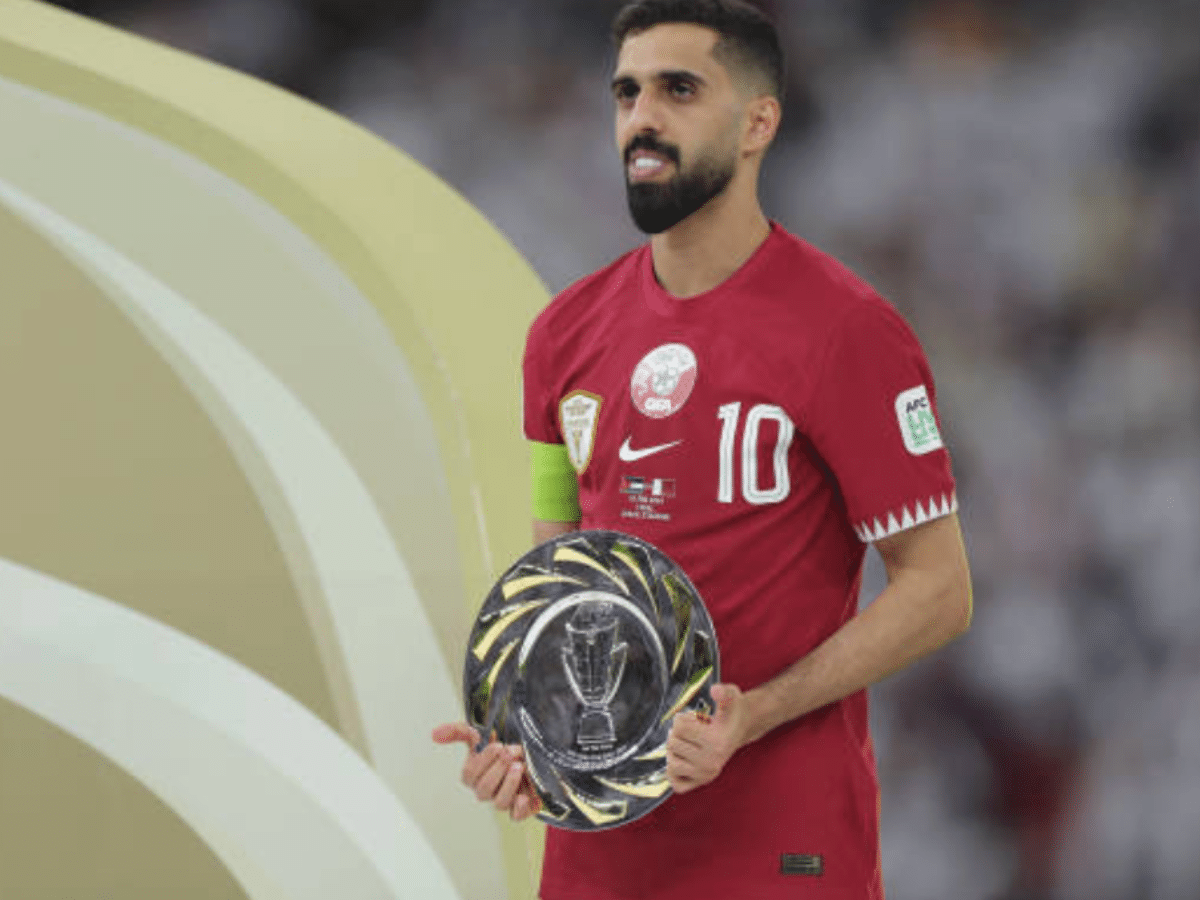 Qatar captain Al-Haydos acts for Gaza