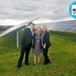 Reform UK mayor pulled up for 'hypocritical' attack on solar farms